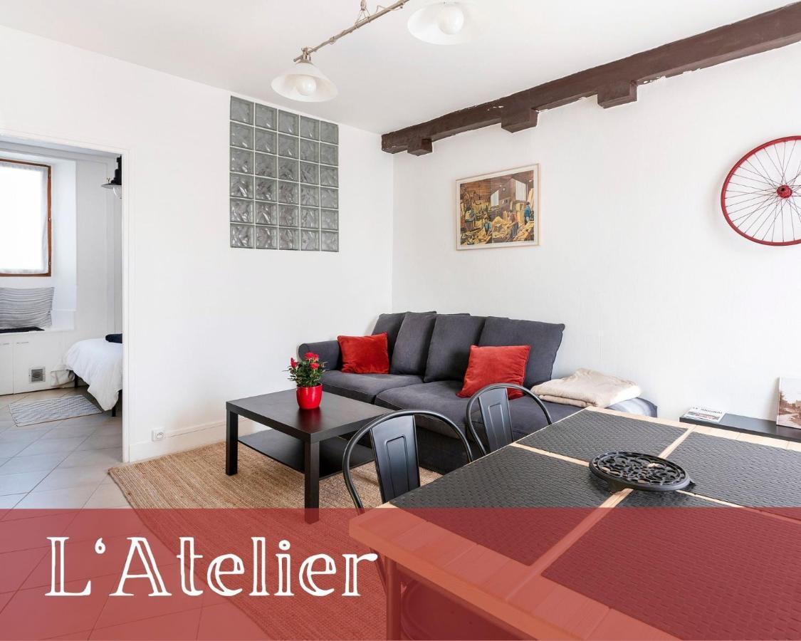 Les Logis De Marcoussis Apartment ภายนอก รูปภาพ